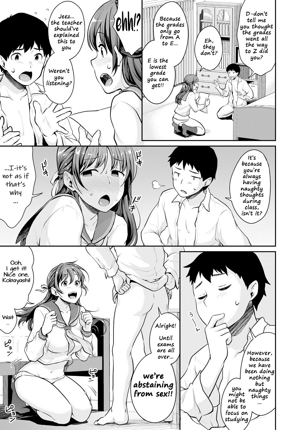 Hentai Manga Comic-Puberty Study Session Ch.5-Read-3